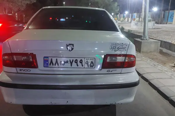 خودرو سمند، LX آگهی ann_20908357