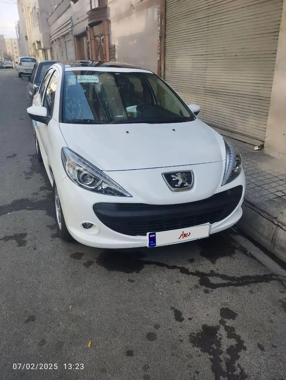 پژو 207 پانوراما دنده‌ای - 1403