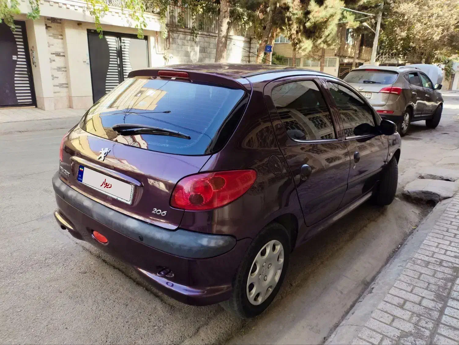 پژو 206 تیپ 5 - 1395