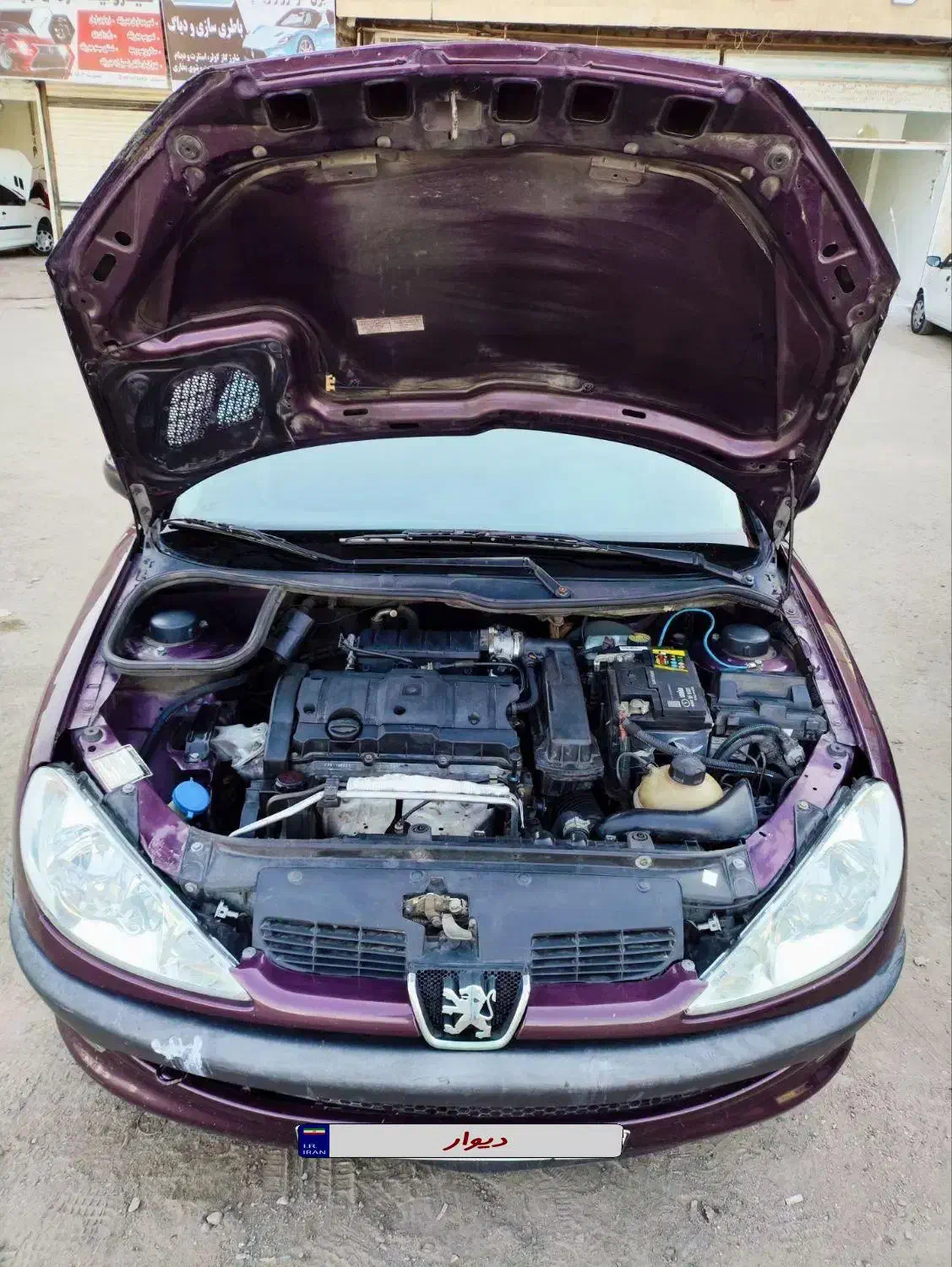 پژو 206 تیپ 5 - 1395