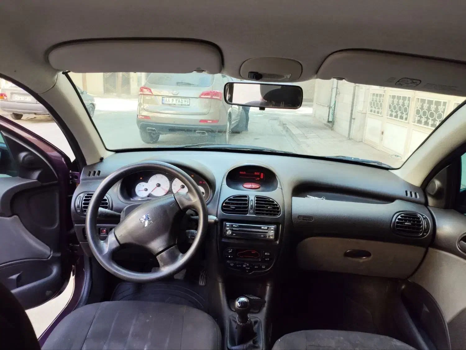 پژو 206 تیپ 5 - 1395