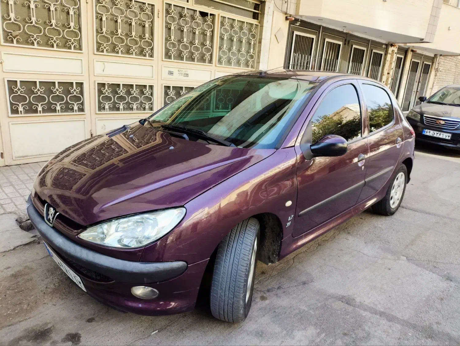 پژو 206 تیپ 5 - 1395