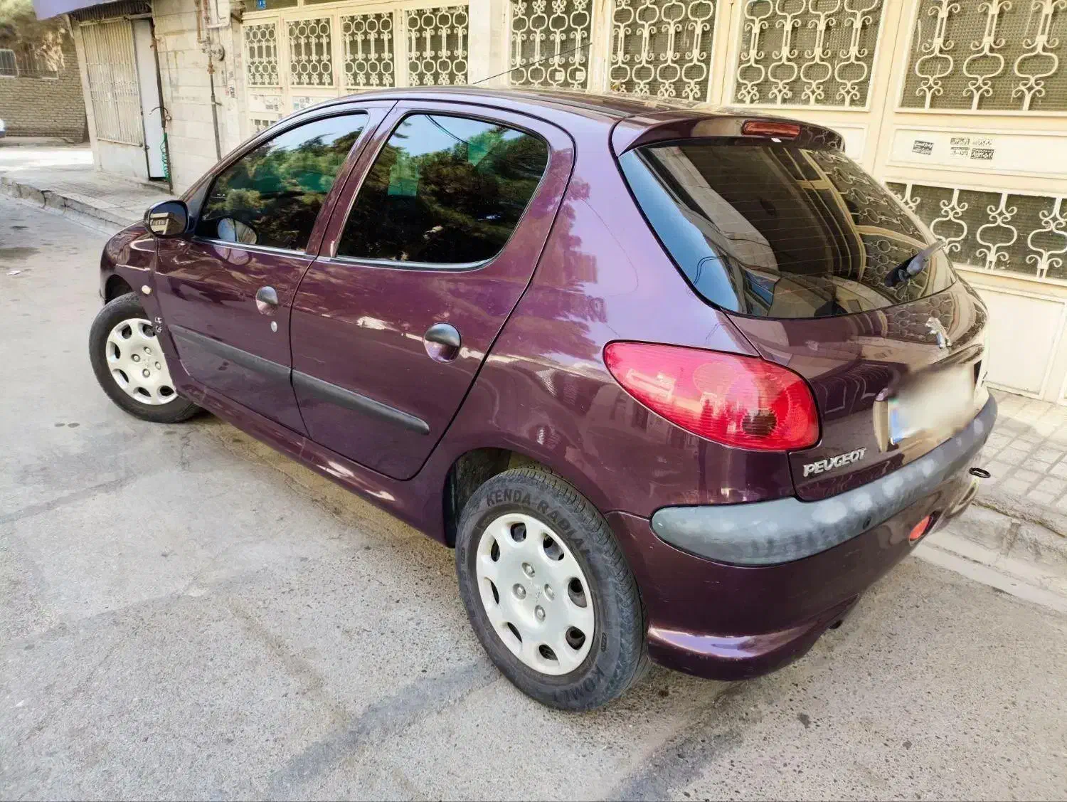 پژو 206 تیپ 5 - 1395