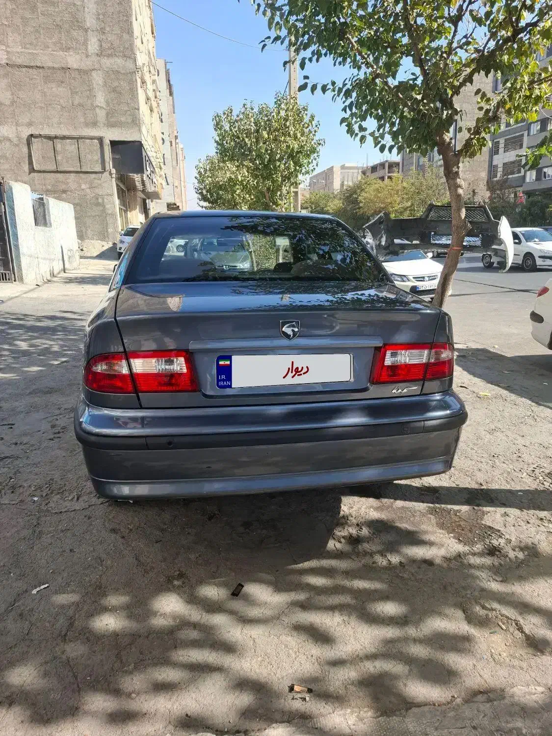 سمند LX EF7 - 1400