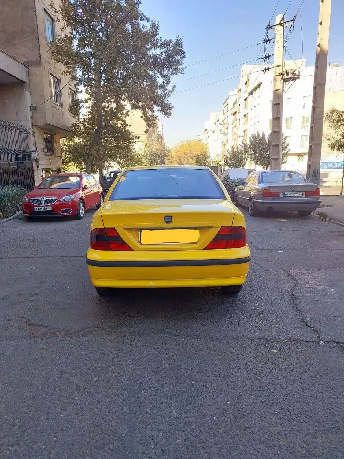 سمند SE ساده - 1393