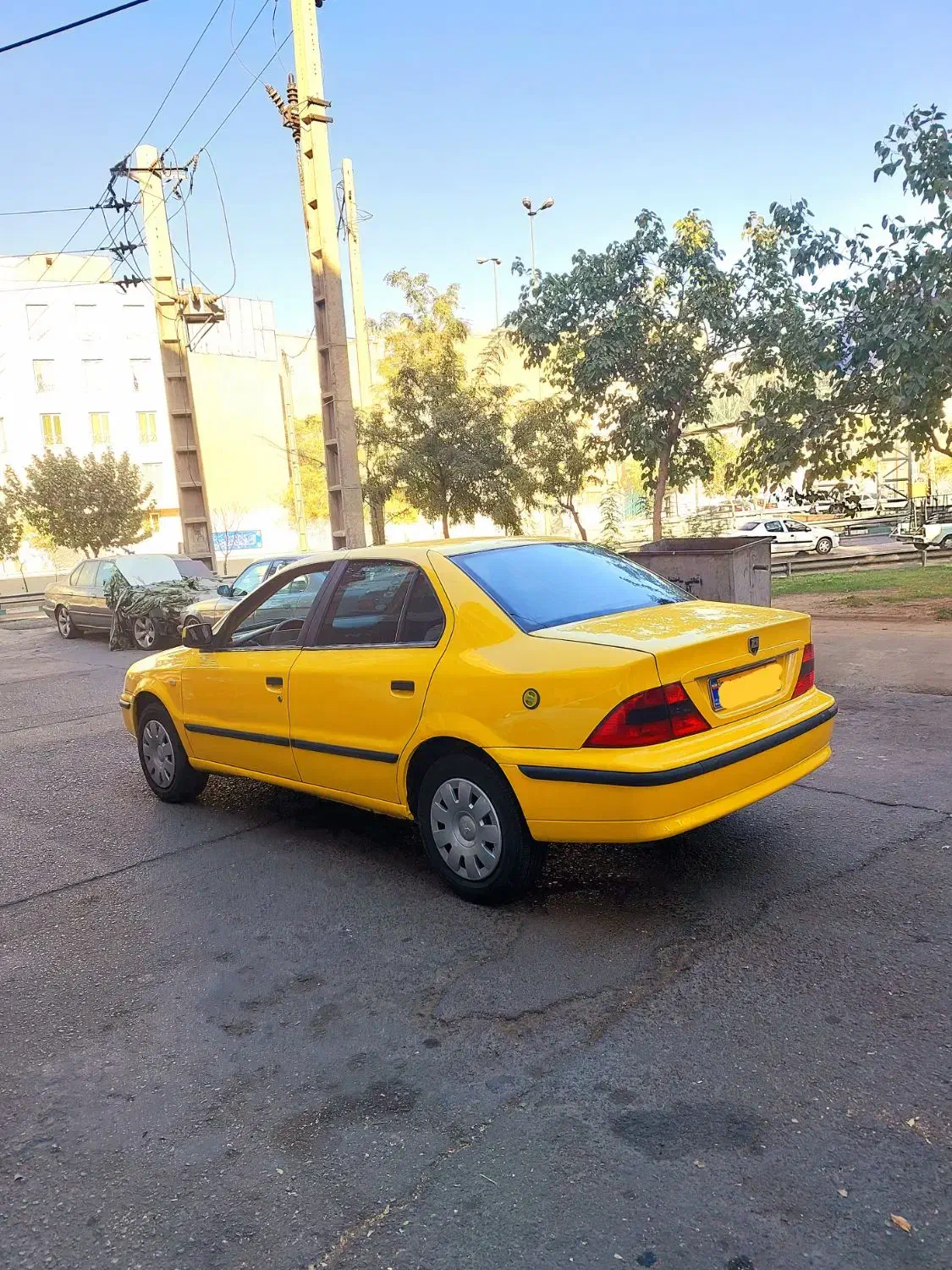 سمند SE ساده - 1393