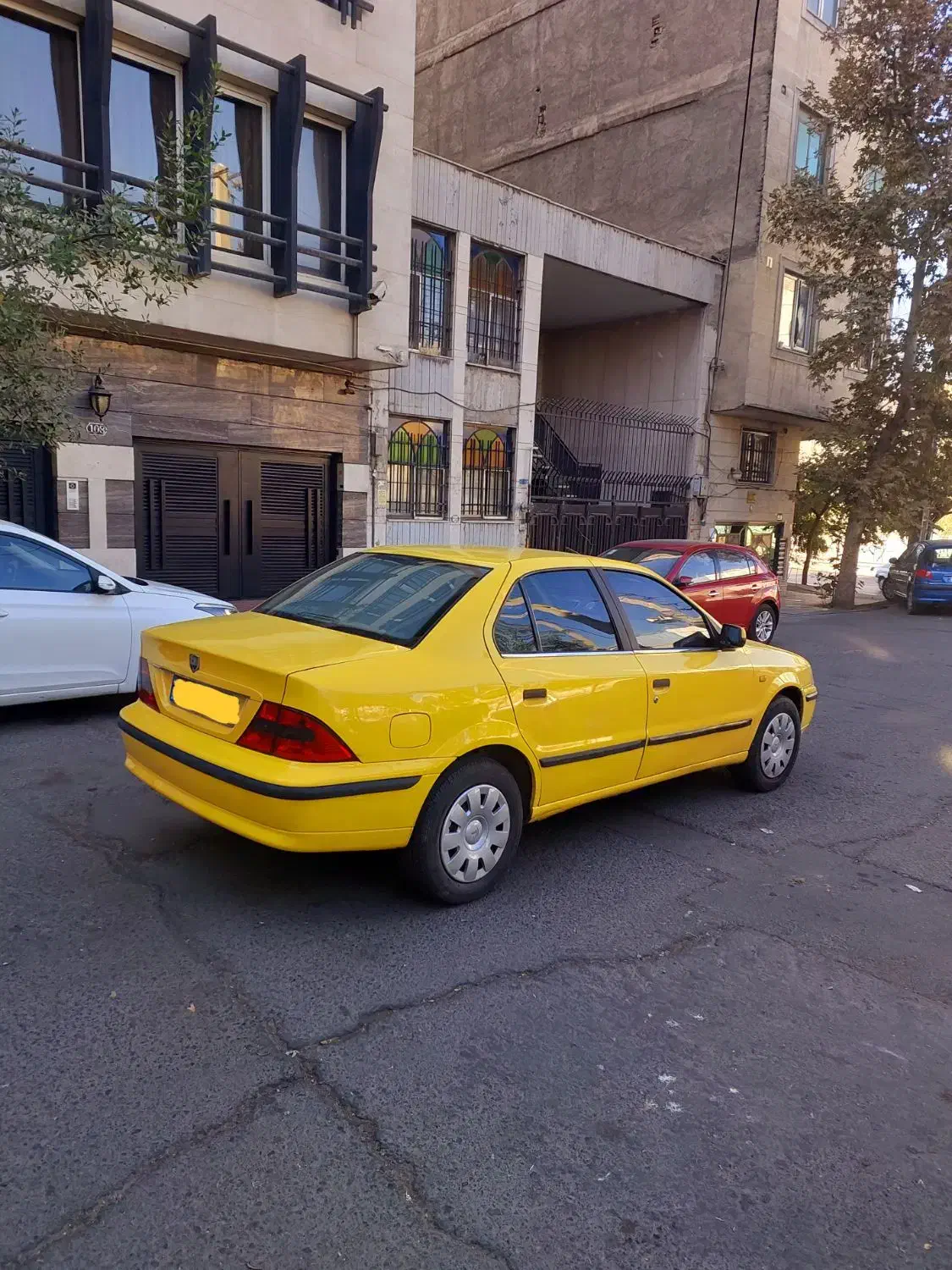 سمند SE ساده - 1393