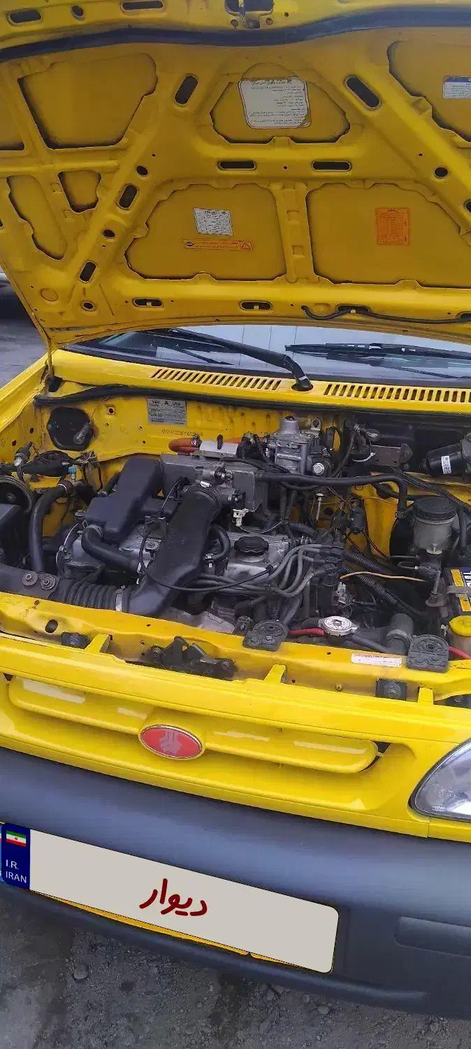 پراید صبا دوگانه‌سوز - 1389