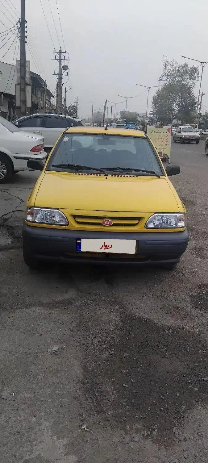 پراید صبا دوگانه‌سوز - 1389