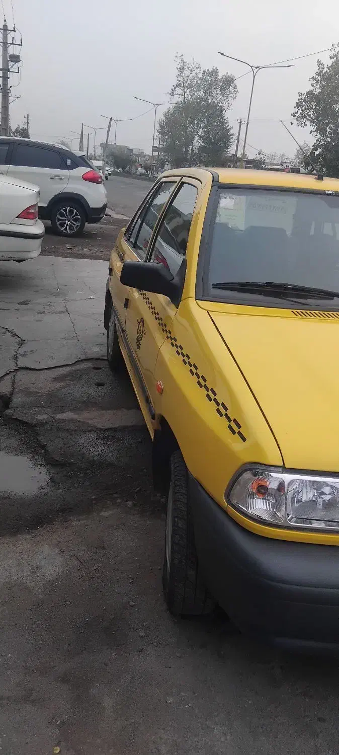 پراید صبا دوگانه‌سوز - 1389