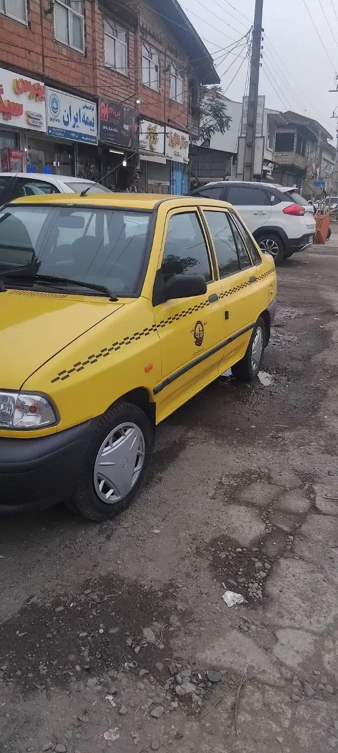 پراید صبا دوگانه‌سوز - 1389