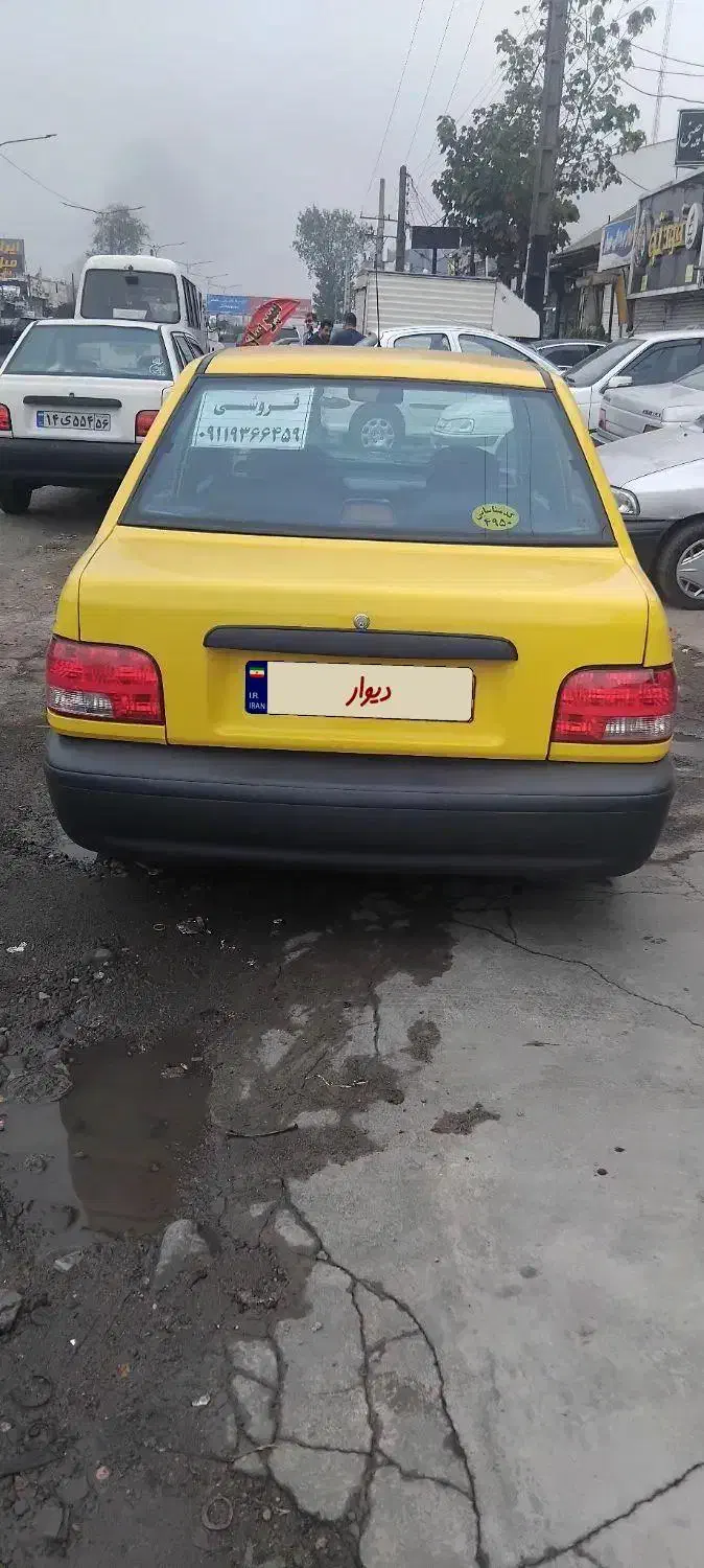 پراید صبا دوگانه‌سوز - 1389