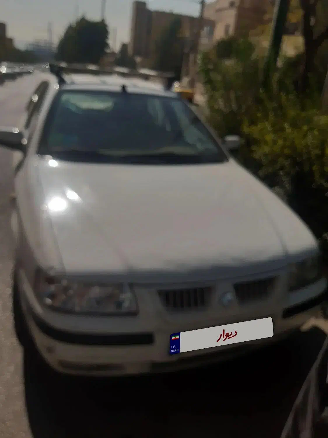 سمند X7 دوگانه سوز - 1389