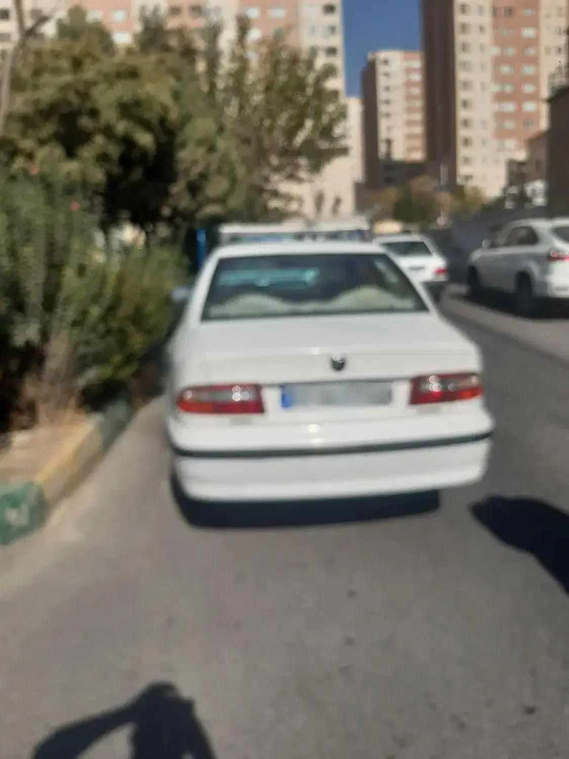 سمند X7 دوگانه سوز - 1389