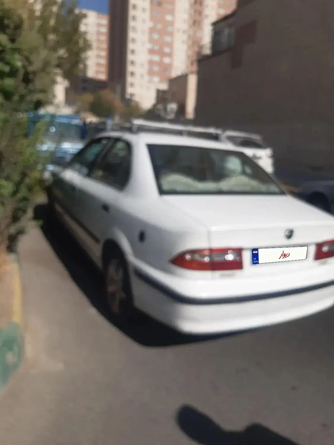 سمند X7 دوگانه سوز - 1389