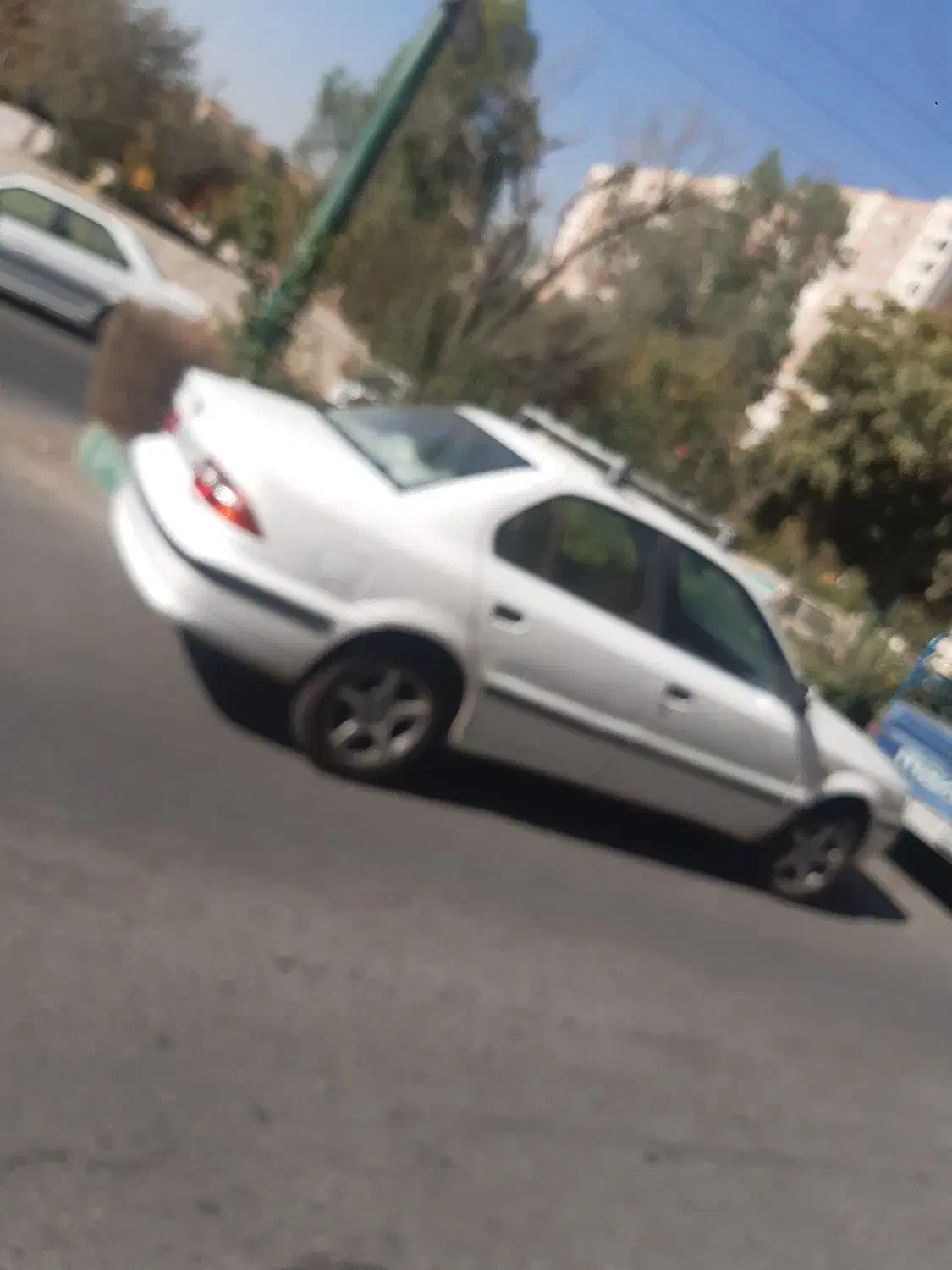 سمند X7 دوگانه سوز - 1389