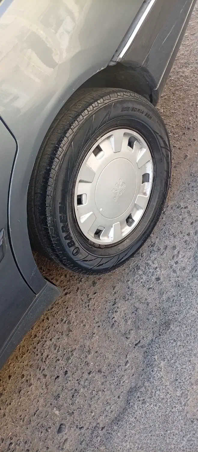 پژو 405 GLX - دوگانه سوز - 1394