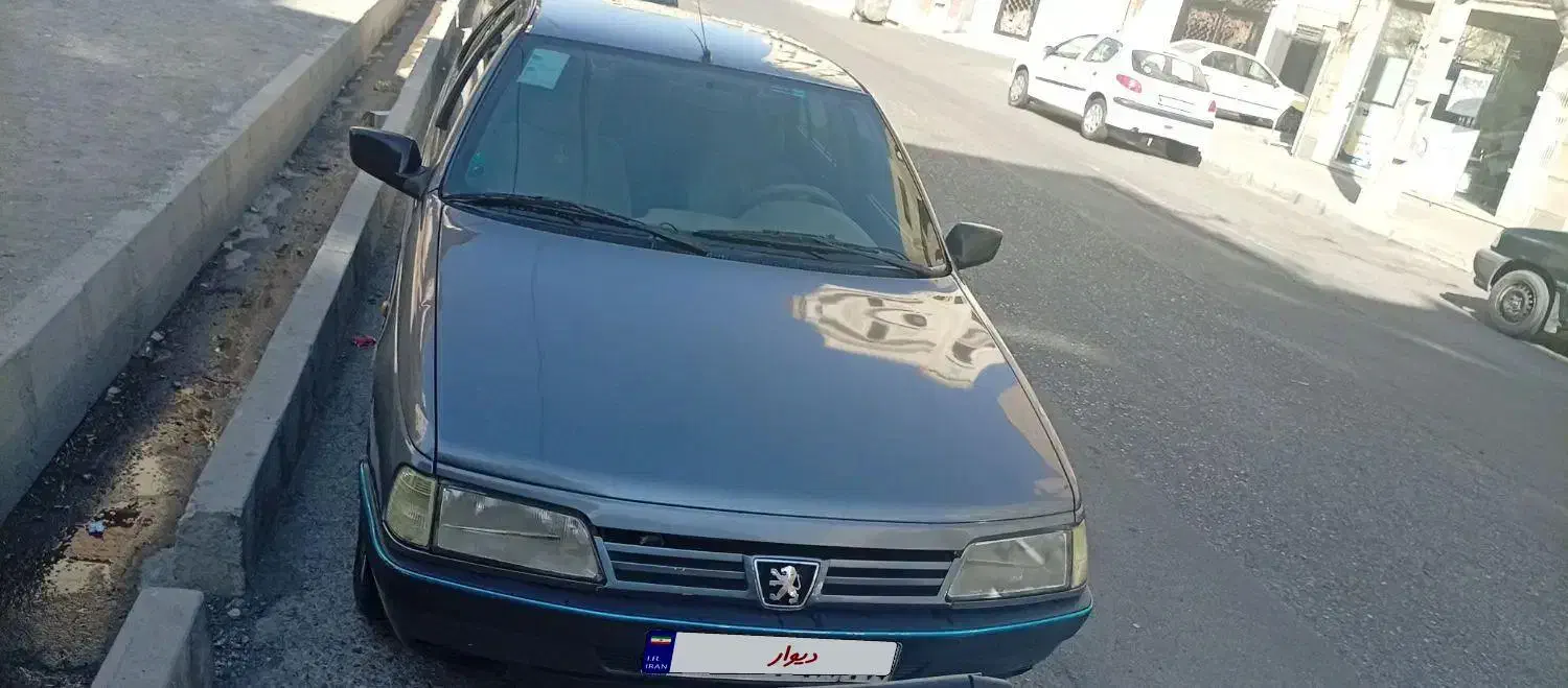 پژو 405 GLX - دوگانه سوز - 1394