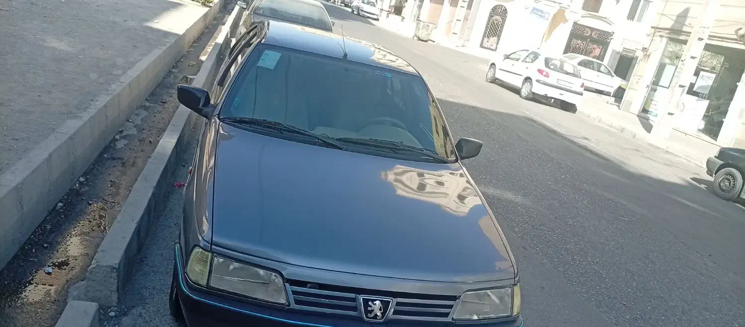 پژو 405 GLX - دوگانه سوز - 1394