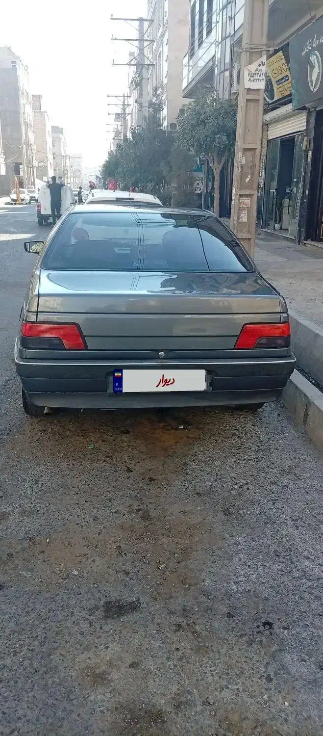 پژو 405 GLX - دوگانه سوز - 1394