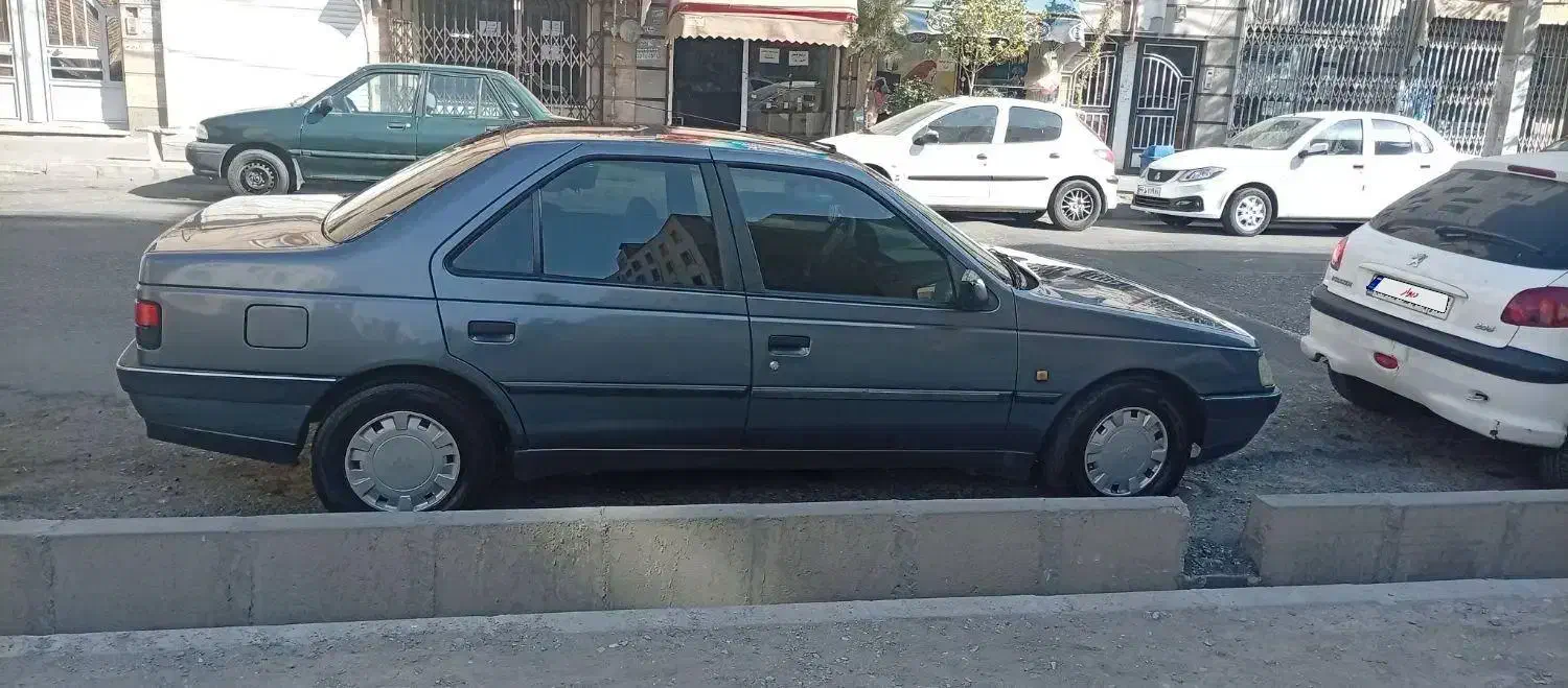 پژو 405 GLX - دوگانه سوز - 1394