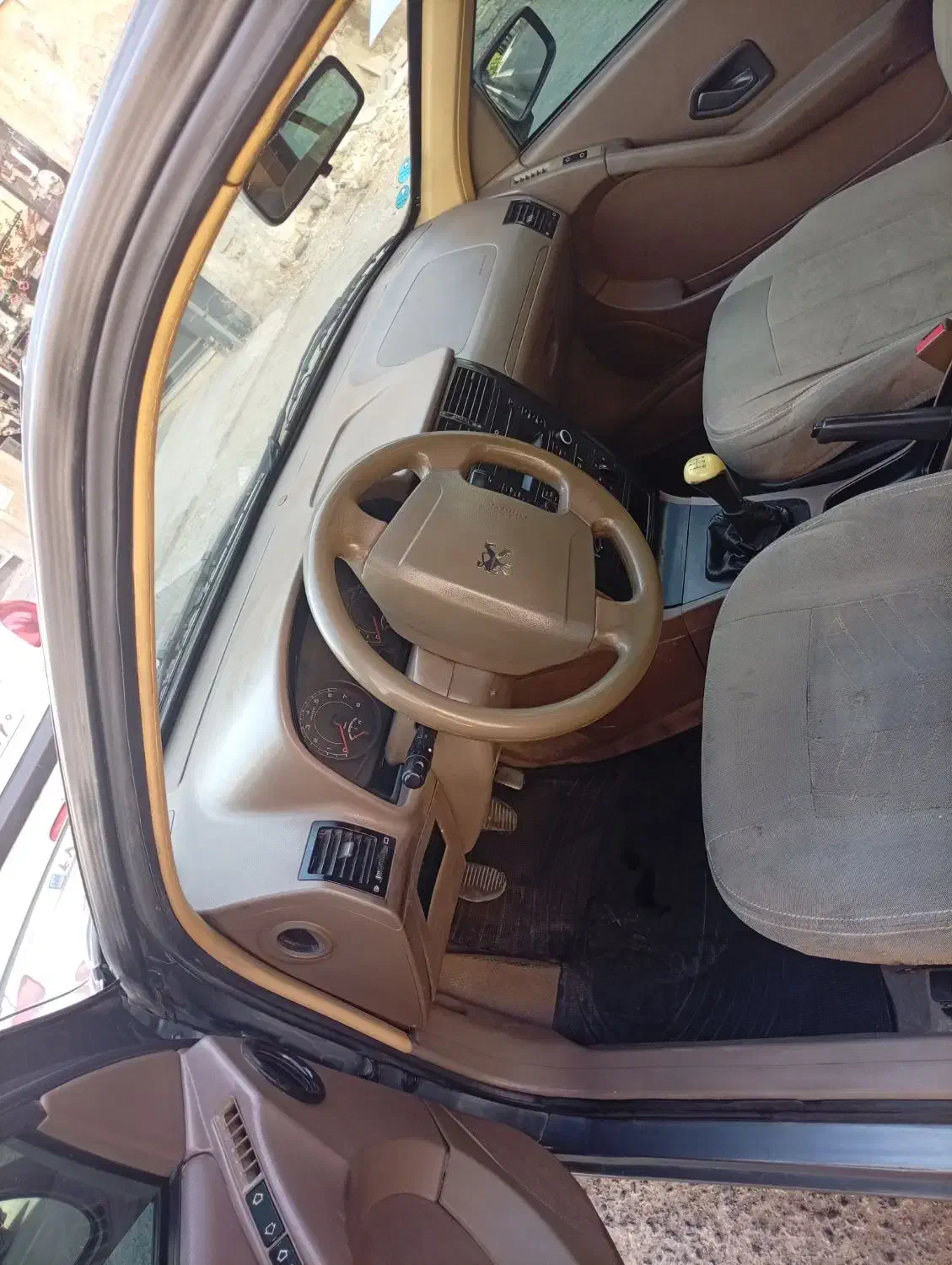 پژو 405 GLX - دوگانه سوز - 1394