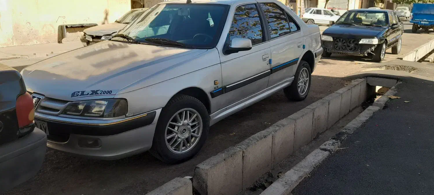 پژو پارس ELX - 1383