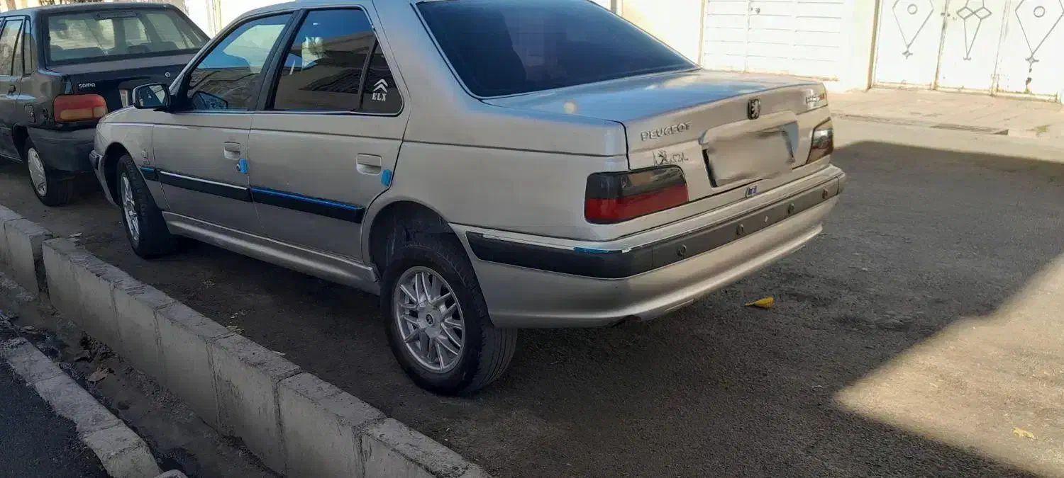 پژو پارس ELX - 1383