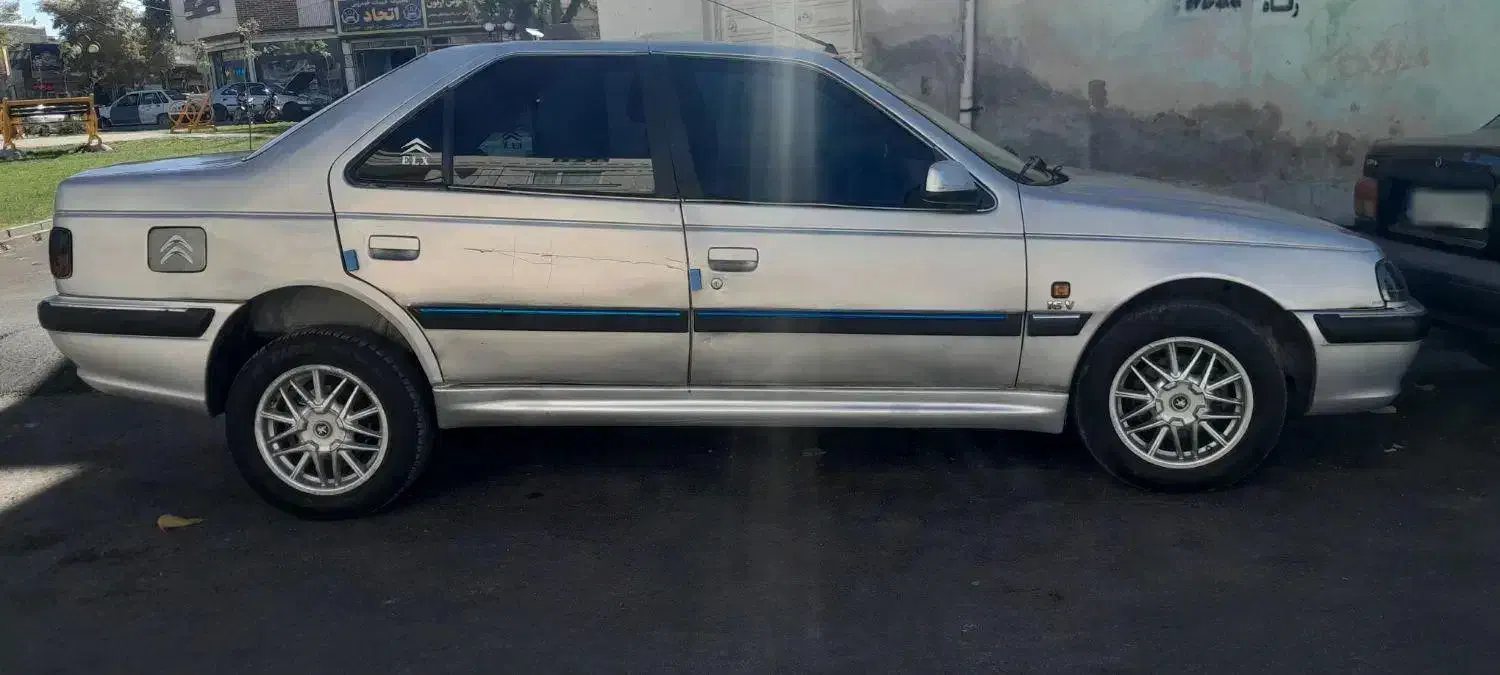 پژو پارس ELX - 1383