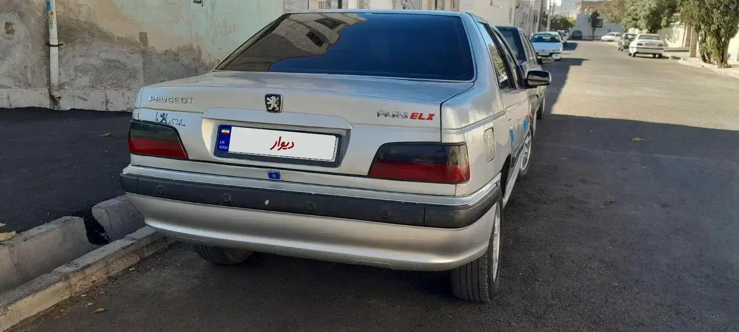 پژو پارس ELX - 1383