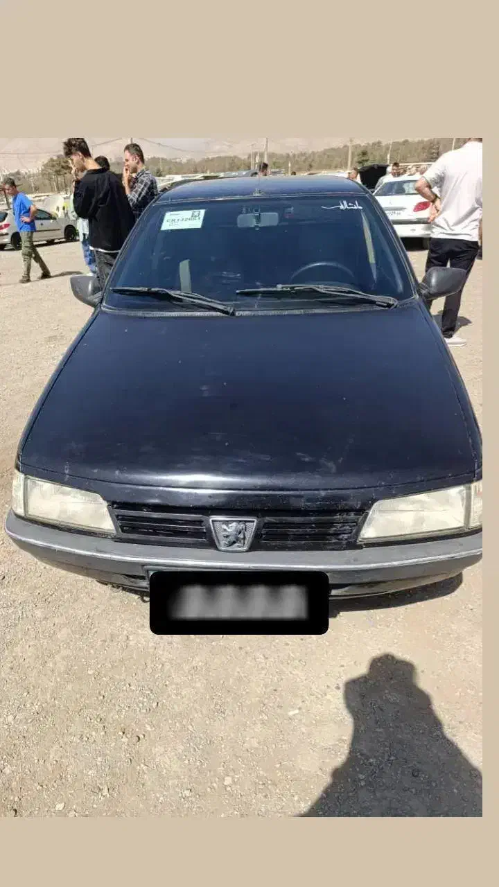 پژو 405 GLX - 1383