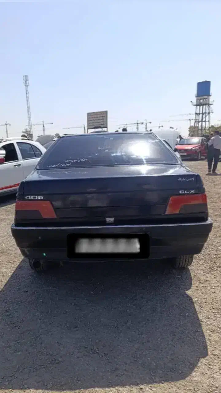 پژو 405 GLX - 1383