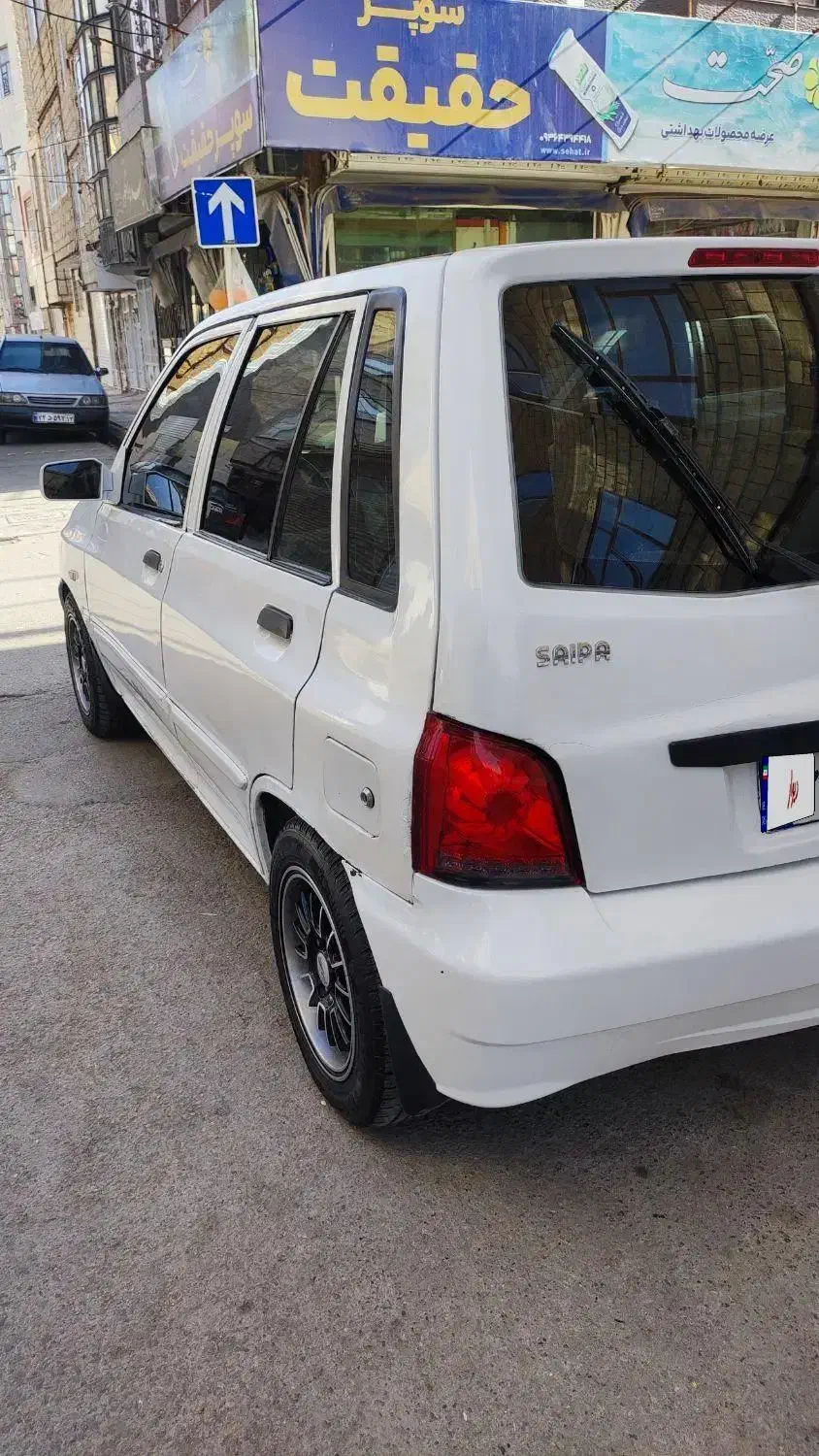 پراید 111 SE - 1390