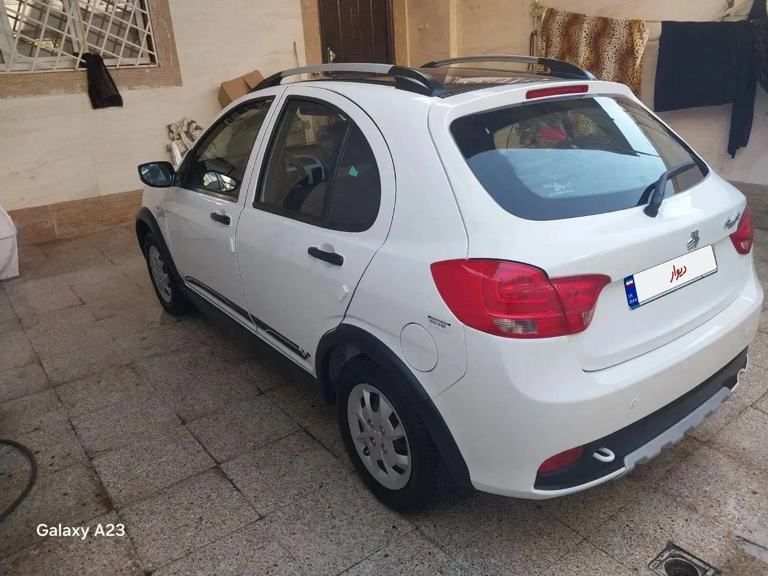 کوییک R دنده‌ای - 1404