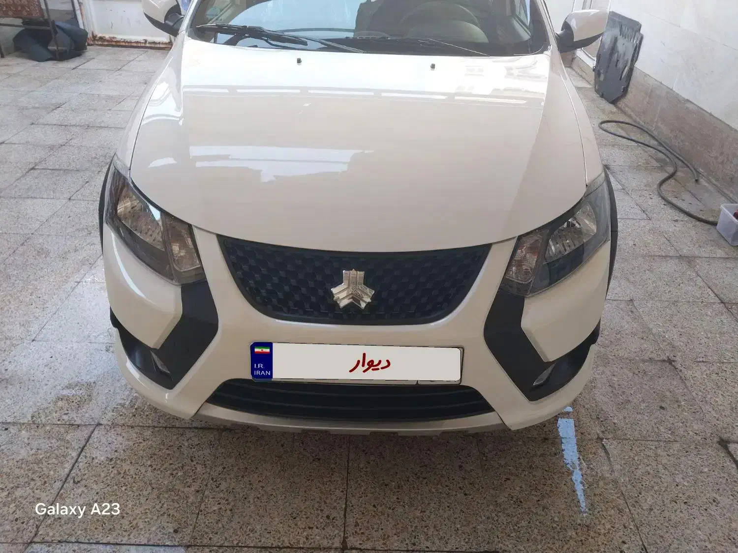 کوییک R دنده‌ای - 1404