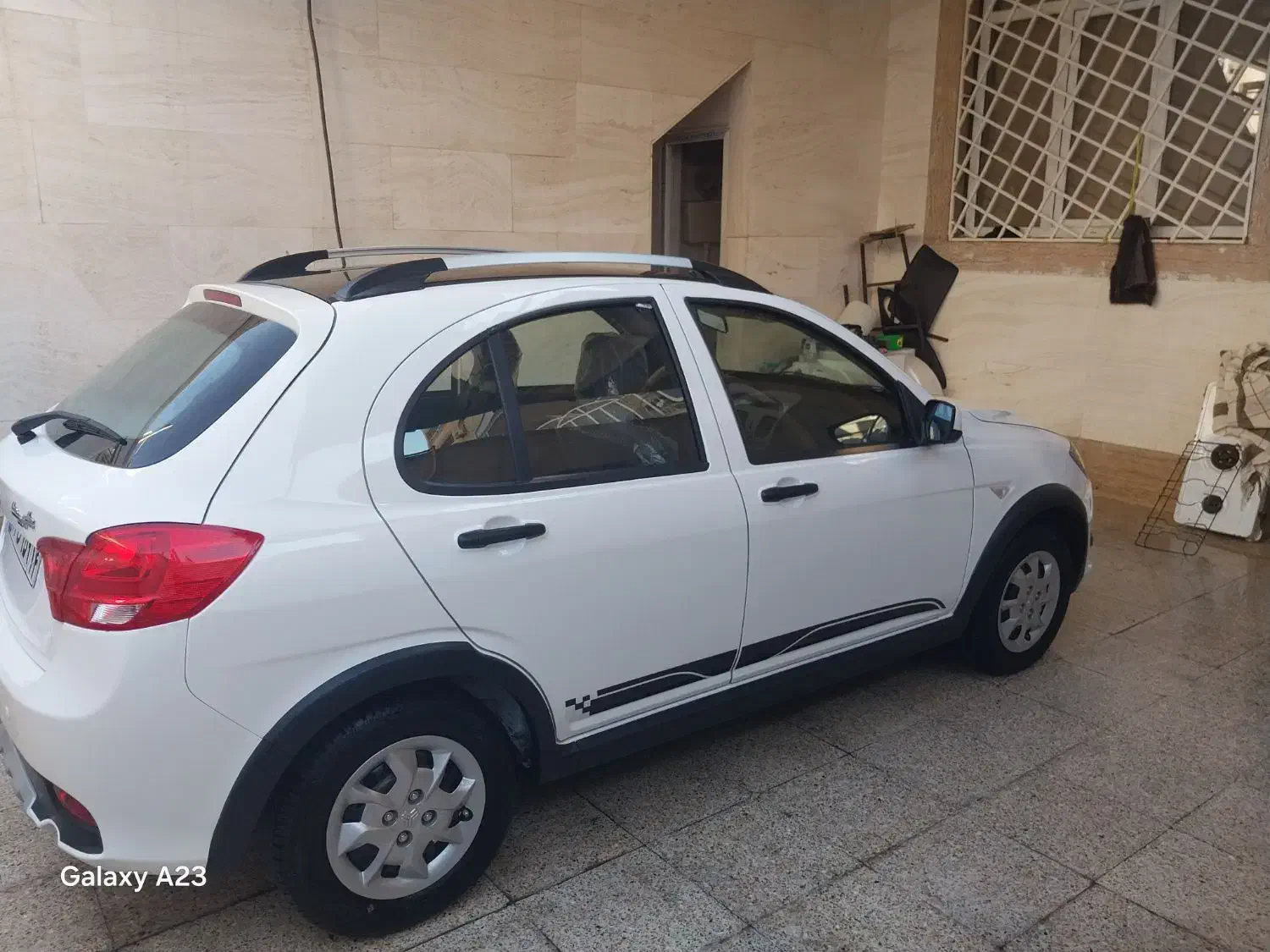 کوییک R دنده‌ای - 1404