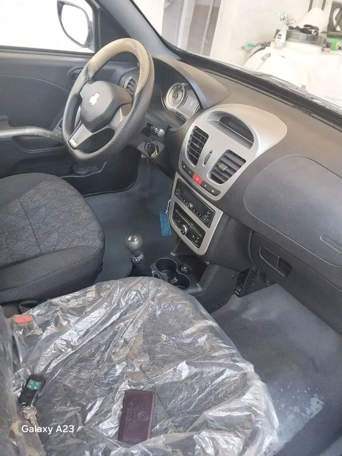 کوییک R دنده‌ای - 1404