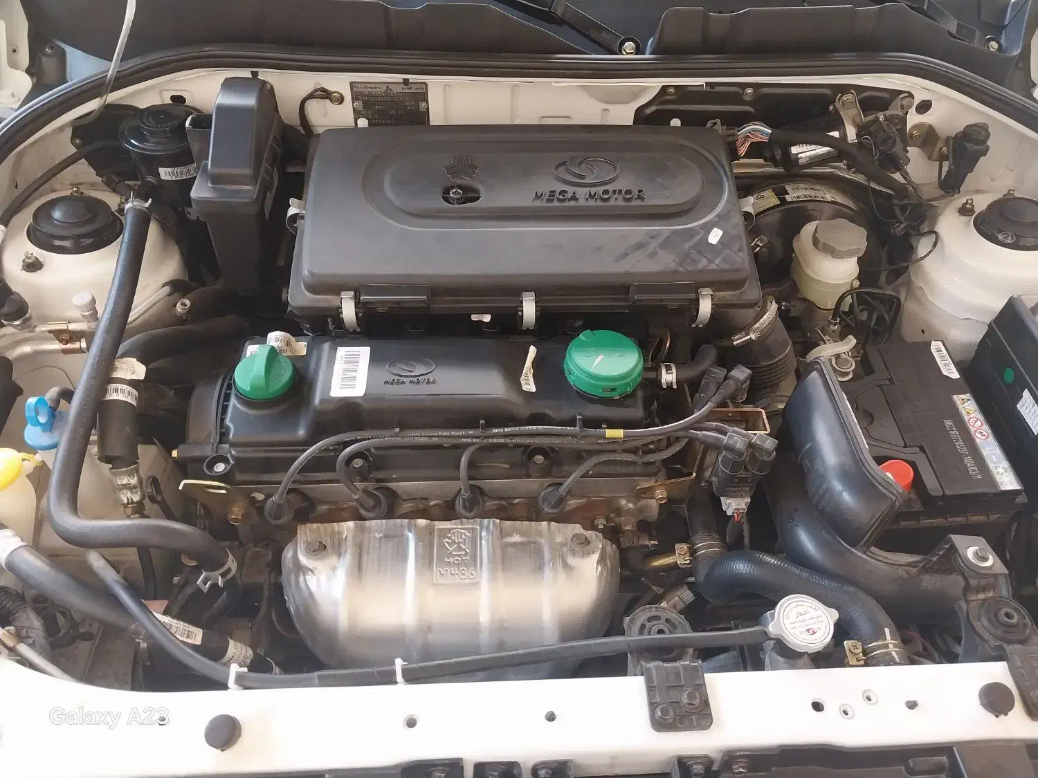 کوییک R دنده‌ای - 1404