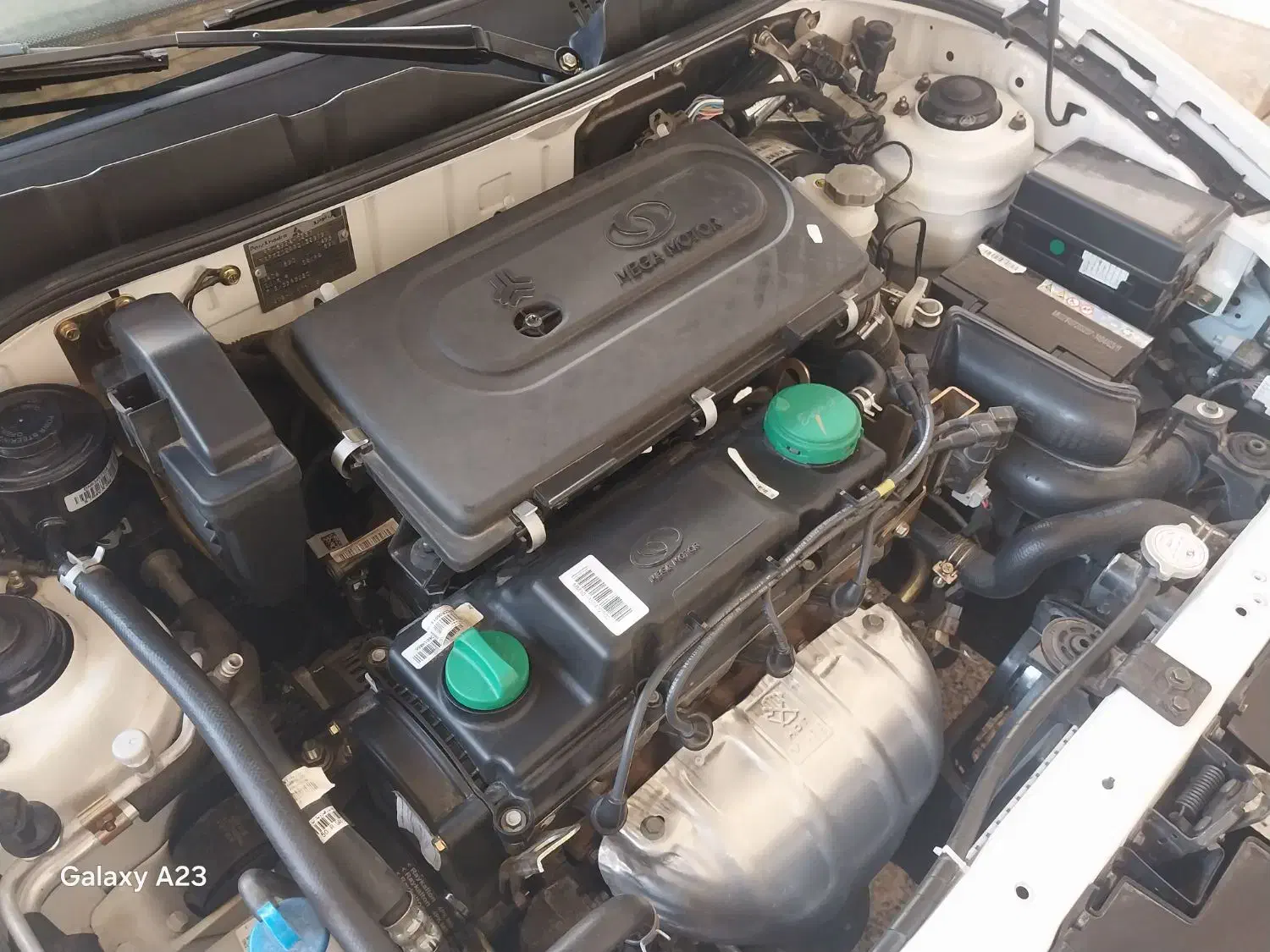 کوییک R دنده‌ای - 1404