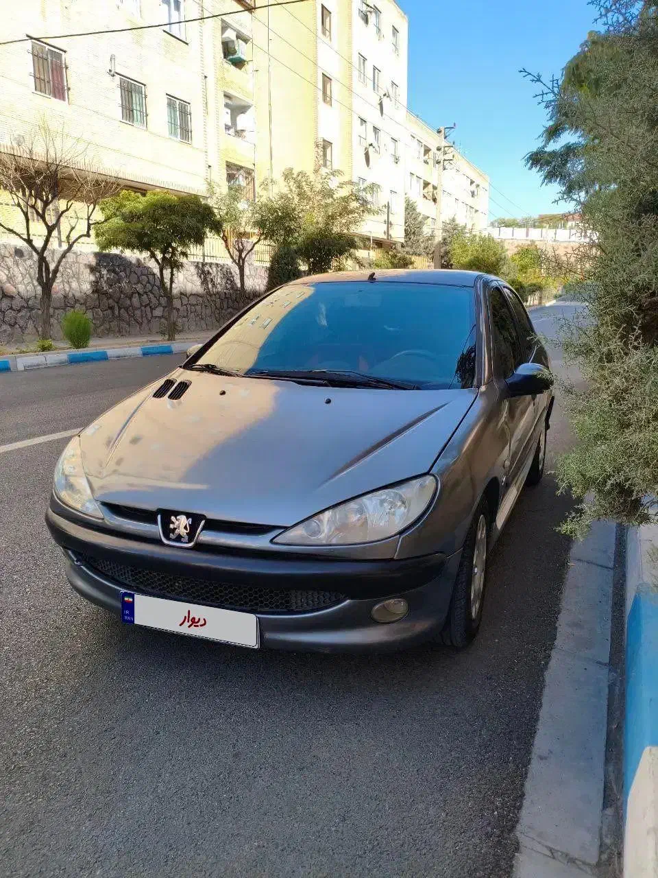 پژو 206 تیپ 2 - 1383