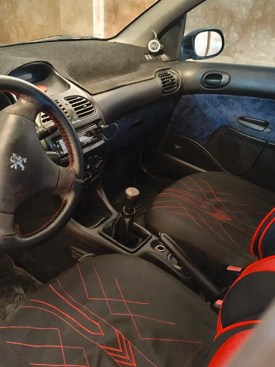 پژو 206 تیپ 2 - 1383