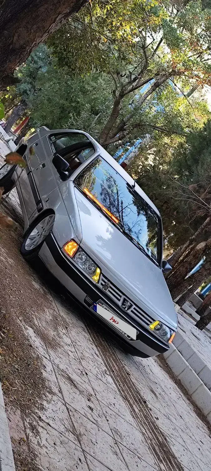 پژو 405 GLX - دوگانه سوز - 1389