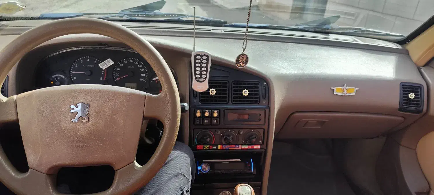 پژو 405 GLX - دوگانه سوز - 1389