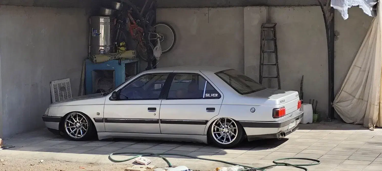 پژو 405 GLX - دوگانه سوز - 1389