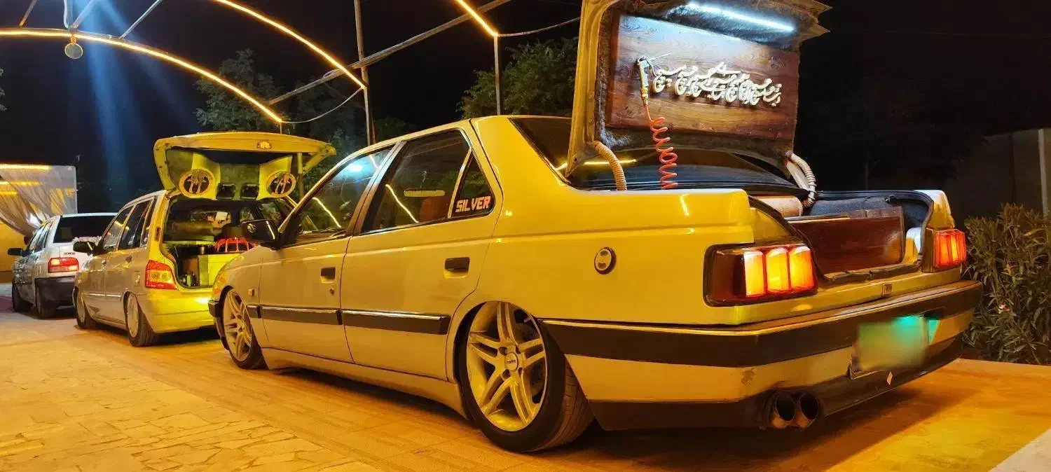 پژو 405 GLX - دوگانه سوز - 1389