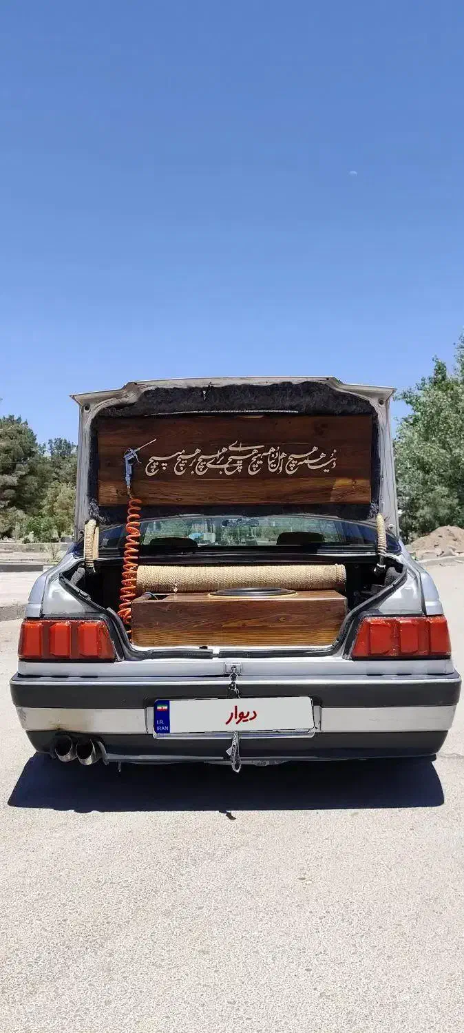 پژو 405 GLX - دوگانه سوز - 1389