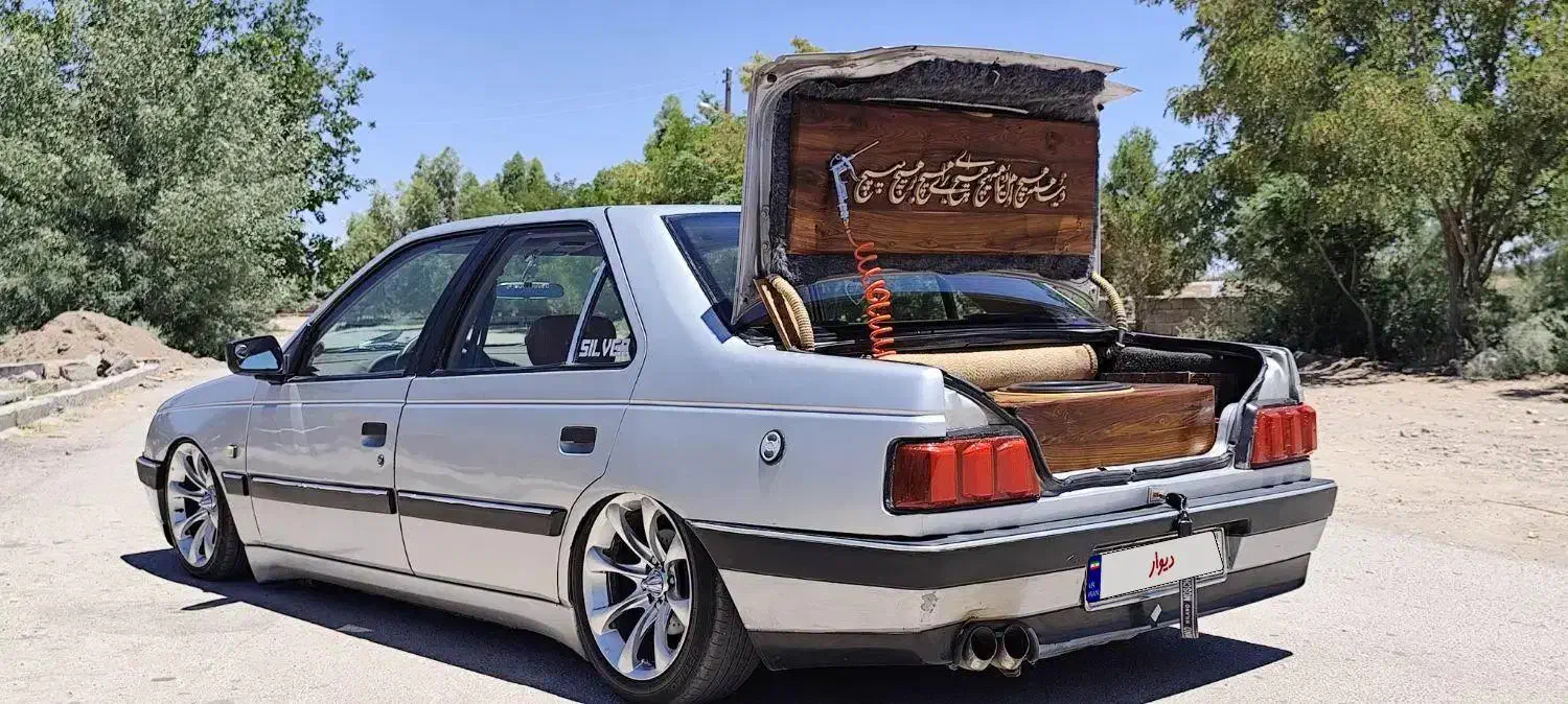 پژو 405 GLX - دوگانه سوز - 1389