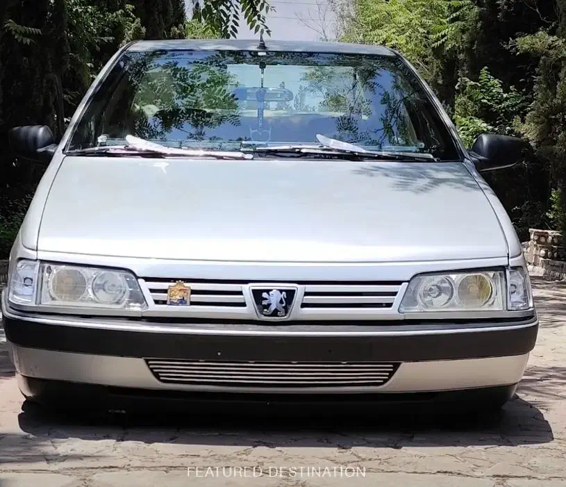 پژو 405 GLX - دوگانه سوز - 1389