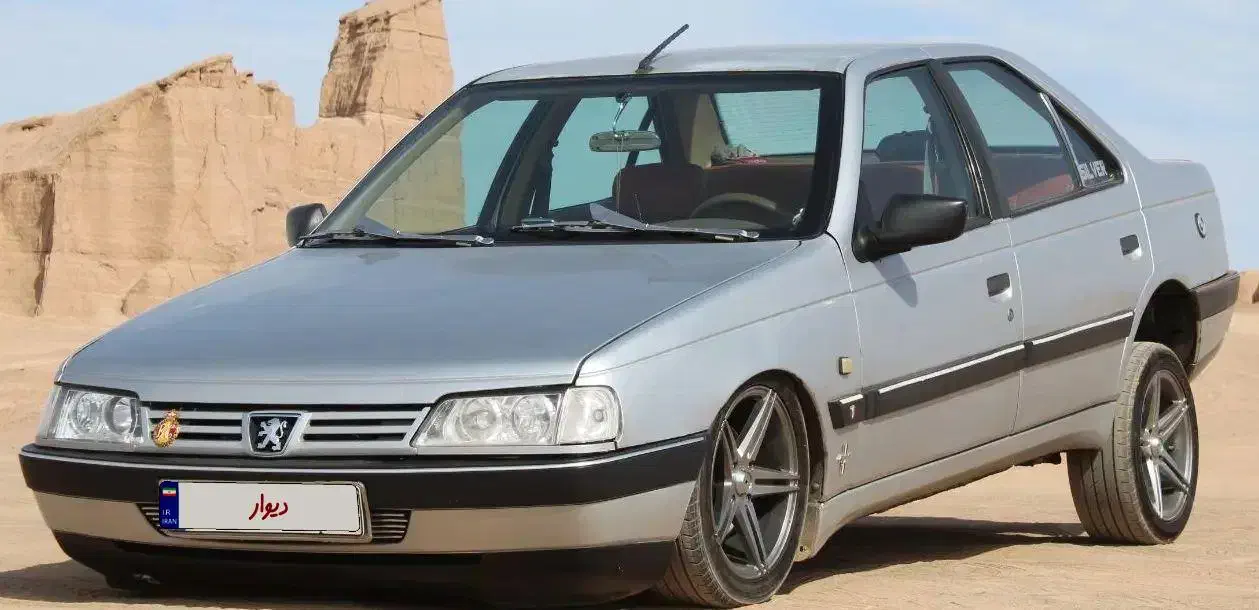 پژو 405 GLX - دوگانه سوز - 1389