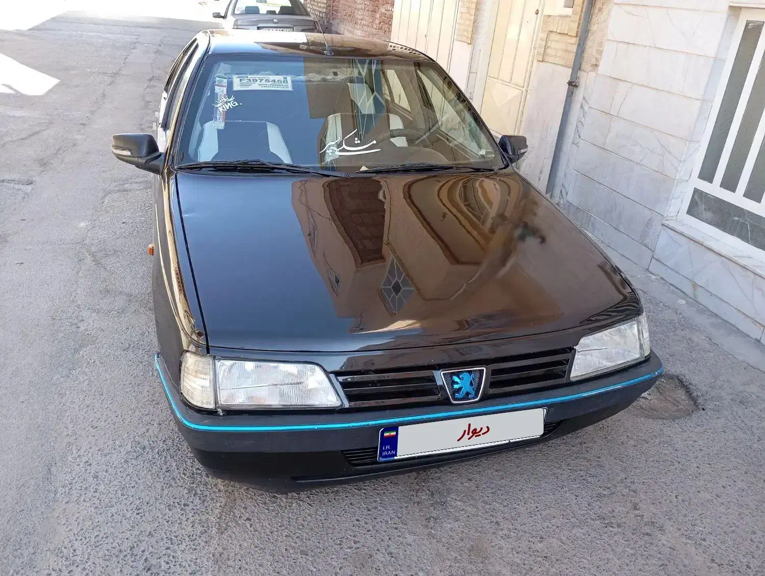 پژو 405 GLX - 1383